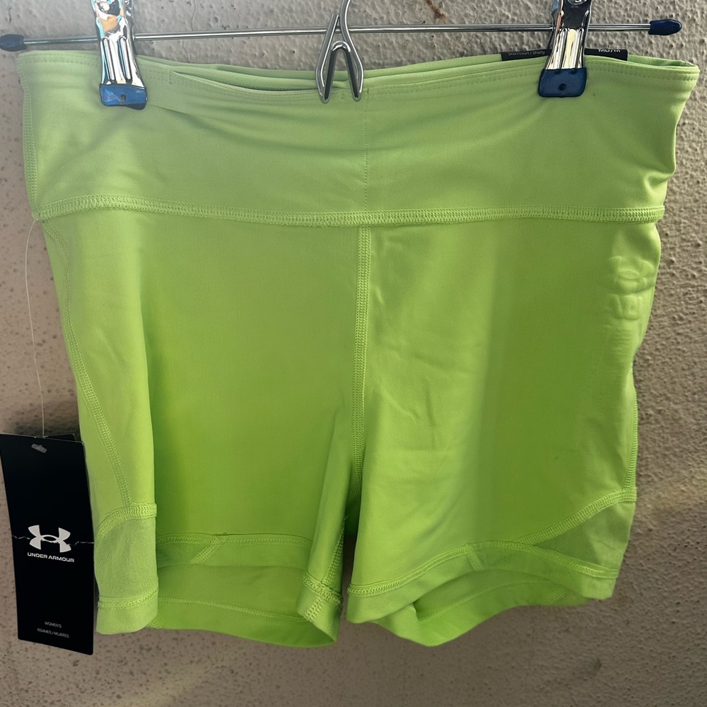 UA shorts